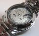 Seiko 5 Durchsichtig Automatik Uhr 7s26 - 01e0 21 Jewels Datum & Tag Armbanduhren Bild 8