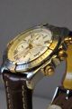 Breitling Chronomat Evolution Krokolederarmband B13356 Armbanduhren Bild 2