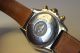 Breitling Chronomat Evolution Krokolederarmband B13356 Armbanduhren Bild 3