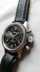 Poljot Russland Chronograph MilitÄr Handaufzug Cal.  3133 (26) Armbanduhren Bild 5
