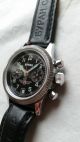Poljot Russland Chronograph MilitÄr Handaufzug Cal.  3133 (26) Armbanduhren Bild 6