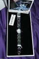 Pandora Damenuhr Armbanduhr Schweizer Uhr Geschenk Ovp Circles Diamant Armbanduhren Bild 3