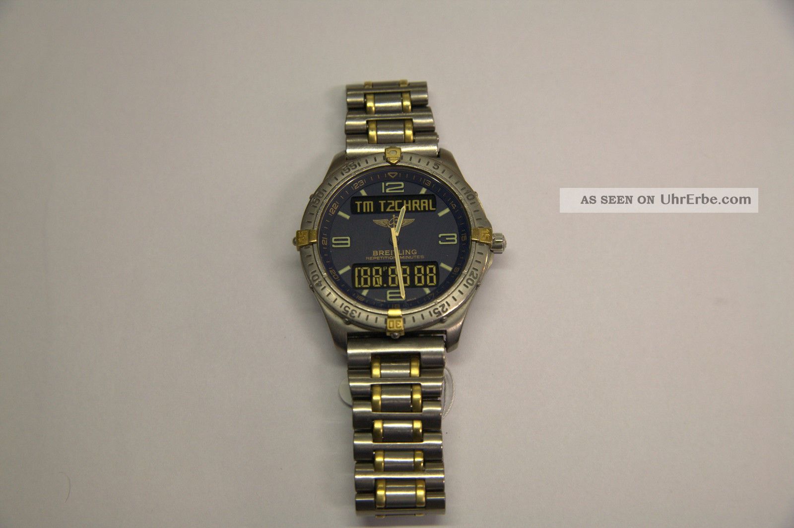 Origina Breitling Aerospace Repetition Minute Titan Ref.  F65062 - 078 Armbanduhren Bild