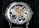 Rotary,  Mechanische Uhr - Handaufzug,  Skelettuhr, Armbanduhren Bild 5