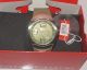 Puma Prime Time Armbanduhr Silberfarben Und Militarygrün Armbanduhren Bild 2