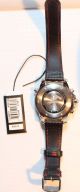 Timex Herrenarmbanduhr Flyback Chronograph Kompass 2.  Zeitzone 45 Mm Neuw.  In Ovp Armbanduhren Bild 2