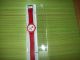 Vw Käfer Uhr - Sammlerstück Von Mondaine (swiss Made) Rot Leder Und Armbanduhren Bild 1