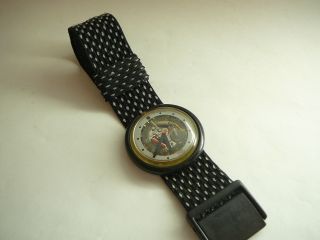 Pop Swatch - Armbanduhr - Transparentes Ziffernblatt Sehr Selten Analoganzeige Bild