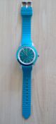 Türkisfarbene Esprit Armbanduhr,  Selten Getragen Armbanduhren Bild 1