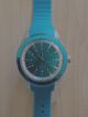 Türkisfarbene Esprit Armbanduhr,  Selten Getragen Armbanduhren Bild 2