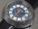 Zentra Herren - Armbanduhr Automatic Blau 70er Jahre Kal.  Eta 2783 Läuft Gut Armbanduhren Bild 4