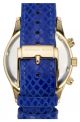 Michael Kors Leyton Damen Armbanduhr Blau Glitz Cristallen Mk2311 Ovp 350 Armbanduhren Bild 2
