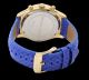 Michael Kors Leyton Damen Armbanduhr Blau Glitz Cristallen Mk2311 Ovp 350 Armbanduhren Bild 3