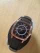 Edle Uhr Von S.  Oliver,  So - 2904 - Lq Rosegold/ Dunkelgrau,  Leder,  Trend 2014, Armbanduhren Bild 1