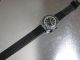 Sicura Automatic Breitling Diver17 Jewels 70er Herren - Armbanduhr Taucheruhr Mech Armbanduhren Bild 2