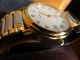 Herrenarmbanduhr Junghans Quartz Bicolor /edelstahl Armbanduhren Bild 4