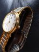 Herrenarmbanduhr Junghans Quartz Bicolor /edelstahl Armbanduhren Bild 5