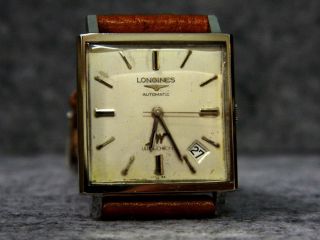 Herrenuhr Longines Ultrachron Automatic Chronometer Vintage 70er Werk Kal.  431 Bild