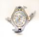 Uhr Armband Armbanduhr Excellence Analog Quartz Swiss Mov Delphin Silber Gold Armbanduhren Bild 1