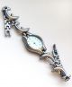 Uhr Armband Armbanduhr Excellence Analog Quartz Swiss Mov Delphin Silber Gold Armbanduhren Bild 4