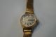 Seltene Tschaika Damenuhr Gold Mockwa 1980 Olympia Armbanduhren Bild 2