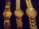 3 X Uhren - Armbanduhren - Damenuhren - Nicht Getragen Armbanduhren Bild 2