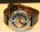 Pronto Superlux Kl.  Sekunden Herren Uhr Handaufzug Pronto Uhr Armbanduhren Bild 4