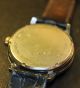 Pronto Superlux Kl.  Sekunden Herren Uhr Handaufzug Pronto Uhr Armbanduhren Bild 5