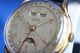Zentra Armbanduhr Felsa 465 Mondphase,  Vollkalender,  Chrono Ca.  1955 Gold Armbanduhren Bild 6