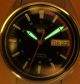 Seiko 5 Racer Snk375 Durchsichtig Automatik Uhr 7s26 - 0520 21 Jewels Datum&tag Armbanduhren Bild 1