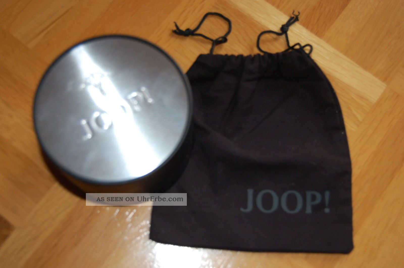 Joop Joop Uhr Goldfarben Damenuhr Armbanduhr Mit Ovp Dose Und Schmuckbeutel