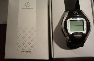 Mercedes Benz Uhr Drivers Line (pulsuhr) Bild