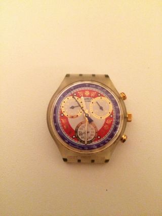 Swatch Armbanduhr - Klassiker - Retrostyle Bild