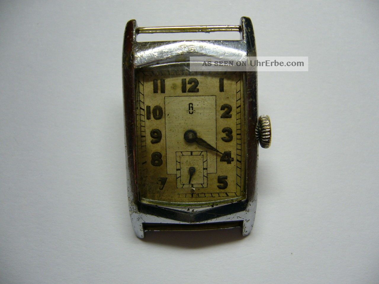 Glashütte Urofa Bastler Vintage Armbanduhren Bild