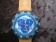 Swatch Uhr Chronograph In Ovp Armbanduhren Bild 1