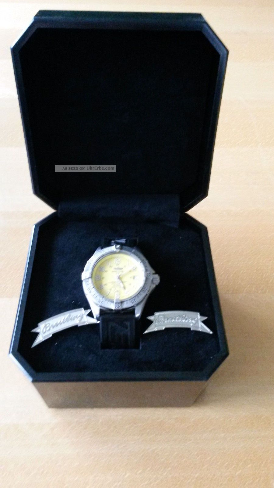 Breitling Colt Superocean Professional Automatic Herren Armbanduhr Armbanduhren Bild