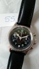 Poljot Russland Chronograph MilitÄr Handaufzug Cal.  3133 (55) Armbanduhren Bild 3