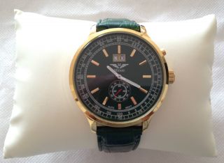 Armbanduhr Der Marke Minoir - Modell Diconne - Automatikwerk - Kleine Sekunde Bild