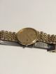 Omega Uhr De Ville Swiss Herrenuhr Vergoldet In Date Watch Armbanduhren Bild 1