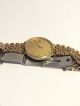 Omega Uhr De Ville Swiss Herrenuhr Vergoldet In Date Watch Armbanduhren Bild 2