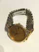 Omega Uhr De Ville Swiss Herrenuhr Vergoldet In Date Watch Armbanduhren Bild 6