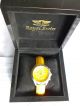 Royal Swiss Gelb Chronograph Experience Uhr Armbanduhr Schweizer Werk Rs - M0047 - G Armbanduhren Bild 8