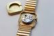 Rolex Diamanten 18k Gelb Gold Orchid Lady Damenuhr Handaufzug Besonderheit Armbanduhren Bild 5