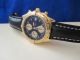 Breitling Chronomat In 18 Karat Gg Origin.  Lederb.  Dornschliesse In 18 K Armbanduhren Bild 1