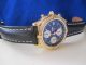 Breitling Chronomat In 18 Karat Gg Origin.  Lederb.  Dornschliesse In 18 K Armbanduhren Bild 2