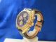 Breitling Chronomat In 18 Karat Gg Origin.  Lederb.  Dornschliesse In 18 K Armbanduhren Bild 4