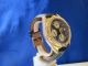 Breitling Chronomat In 18 Karat Gg Origin.  Lederb.  Dornschliesse In 18 K Armbanduhren Bild 5