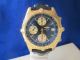Breitling Chronomat In 18 Karat Gg Origin.  Lederb.  Dornschliesse In 18 K Armbanduhren Bild 6