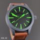 Oozoo Designeruhr Xxl 50mm Flight Kollektion WÄhlen Sie Ihren Farbton Aus - Armbanduhren Bild 2