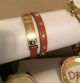 Michael Kors Armband Leder Armbanduhren Bild 2